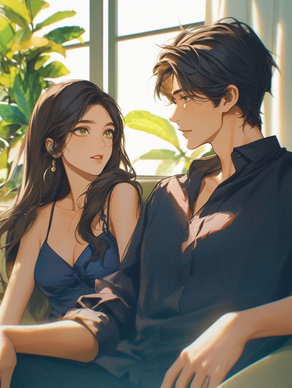 流年织云夏染帘