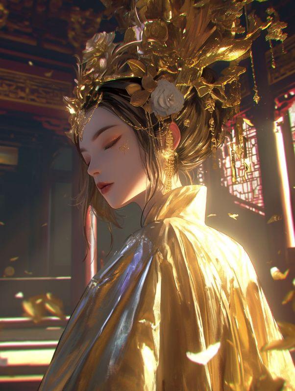 墨干灯灭孤鸿影