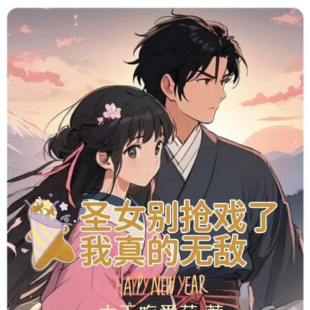 圣女别抢戏了，我真的无敌！