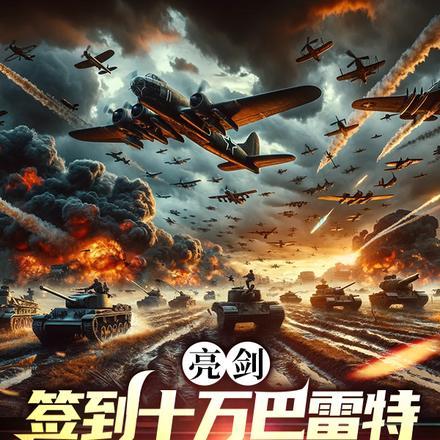 亮剑:签到十万巴雷特,暴兵百万