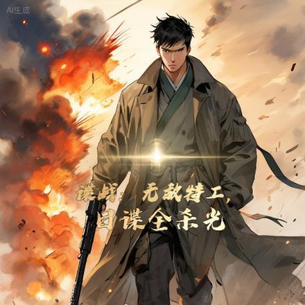 谍战:无敌特工,日谍全杀光